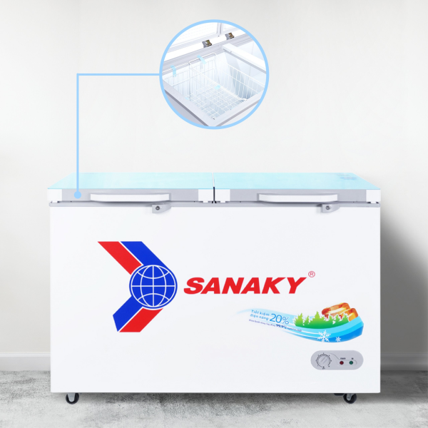 Tủ Đông Mát Sanaky 220Lít VH-2899W2KD