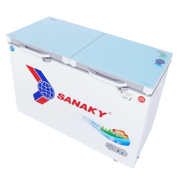 Tủ đông mát Sanaky 360lít VH-3699W2KD