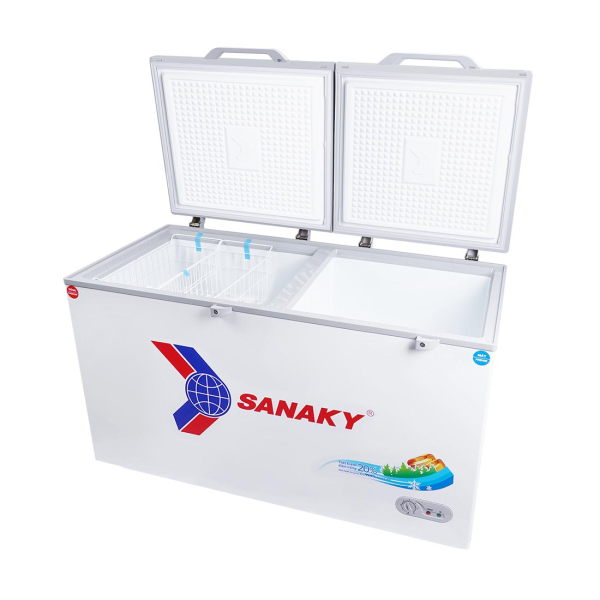 Tủ đông mát Sanaky 365lít VH-5699W2K