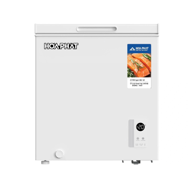 Tủ đông mini Hòa Phát 66L HPF AN666