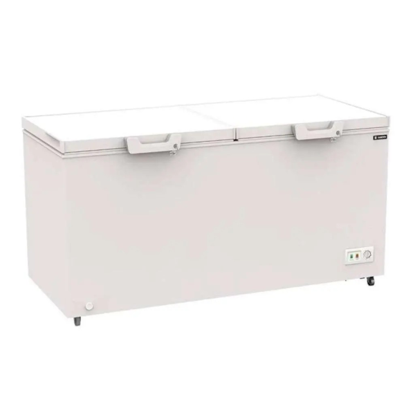 Tủ đông nằm 2 cánh Sanden SCF-0615 508L