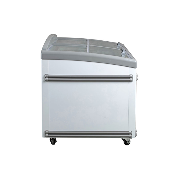 Tủ đông nằm kính phẳng Alaska 450 lít KN-450