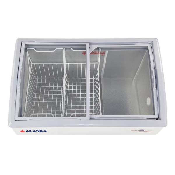 Tủ đông nắp kính cong Alaska 300 lít KC-210