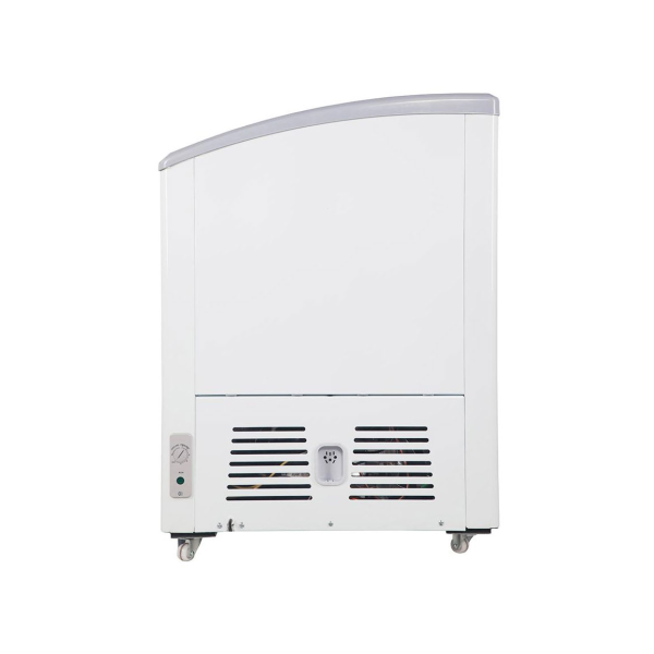 Tủ đông nắp kính cong Alaska 300 lít KC-210