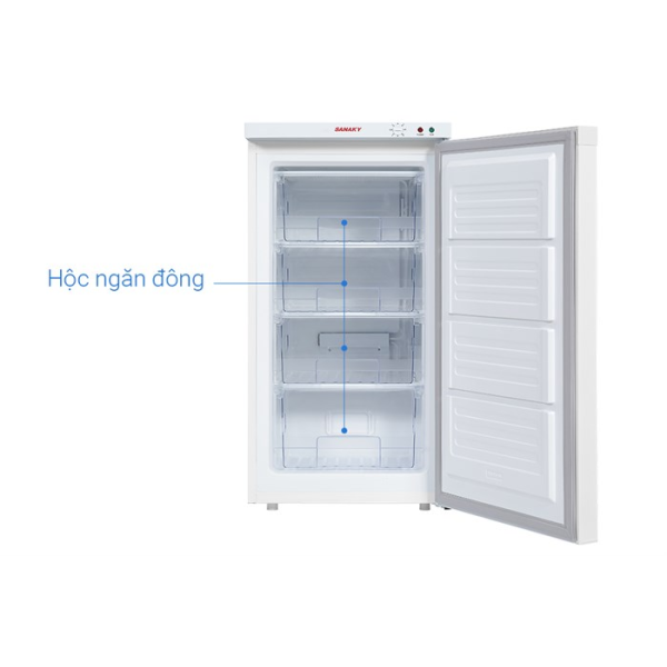 Tủ đông Sanaky 118 lít VH160VD 