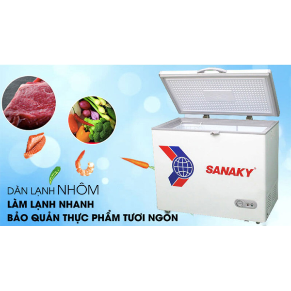 Tủ Đông Sanaky 175lít VH-225HY2