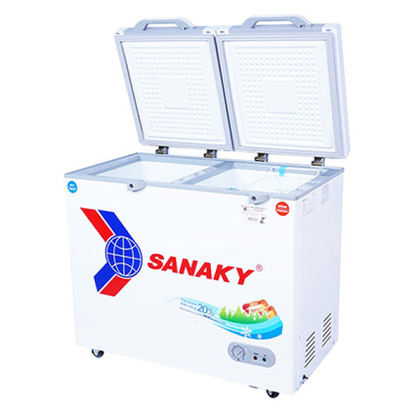 Tủ Đông Sanaky 195lít VH-2599W2KD mặt cánh kính