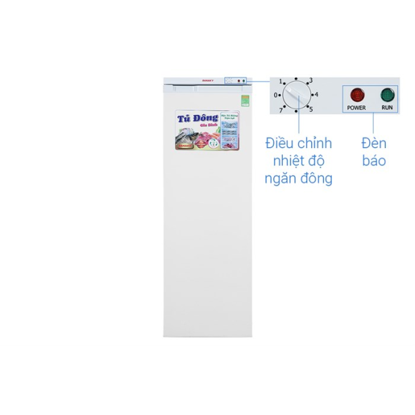 Tủ đông Sanaky 213 lít VH230VD 
