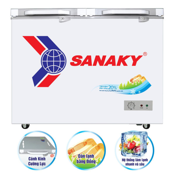 Tủ đông Sanaky 240 lít VH2899A2K