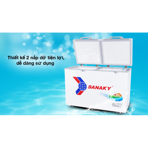 Tủ đông Sanaky 305 lít VH4099A2KD