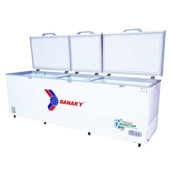 Tủ Đông Sanaky 900lít 3 cánh mở VH-1199HY3