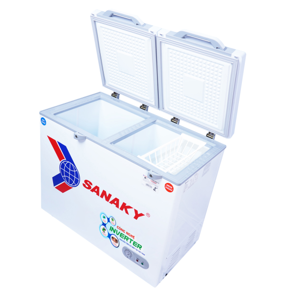 Tủ đông Sanaky Inverter 195 lít VH-2599W4K