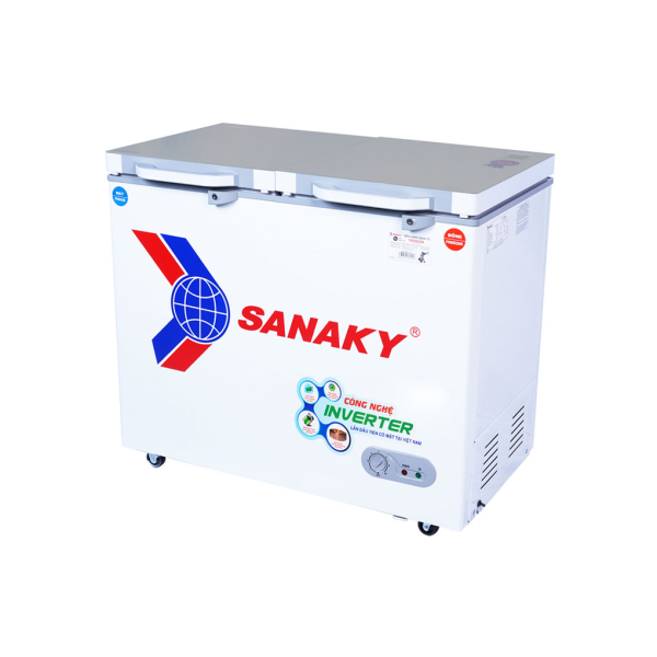 Tủ đông Sanaky Inverter 195 lít VH-2599W4K