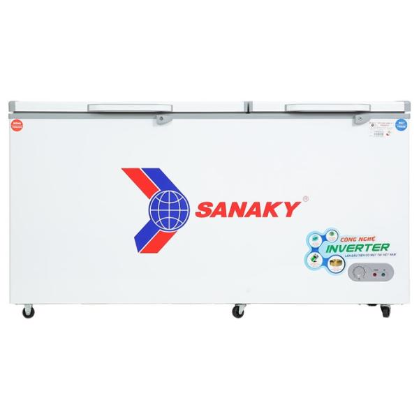 Tủ Đông Mát Sanaky Inverter 485lít VH-6699W3