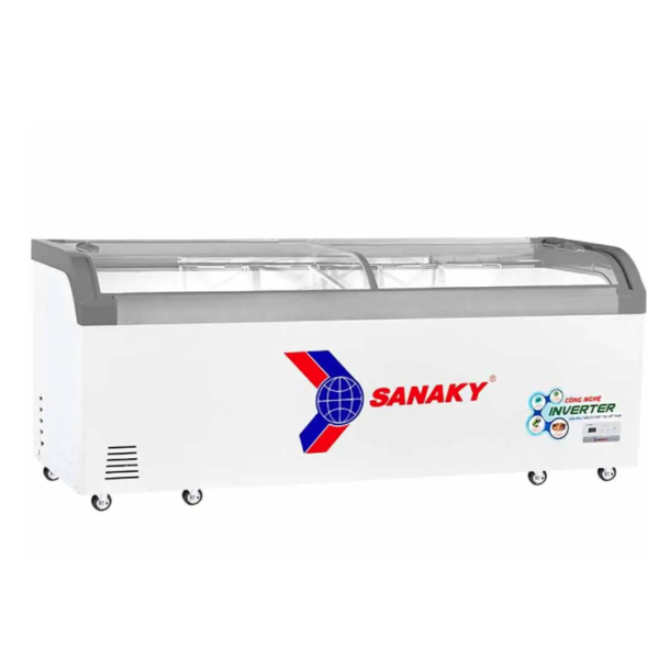 Tủ Đông Mặt Kính Cong Sanaky 750lít VH-1099K3A
