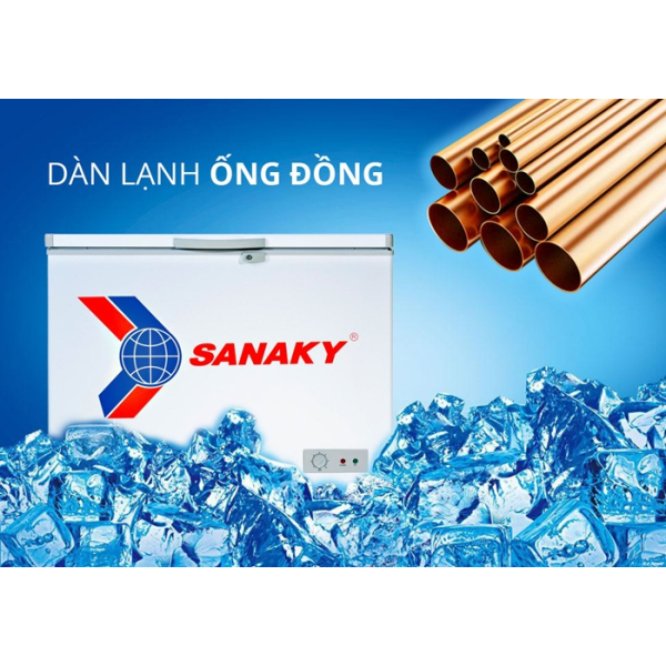 Tủ đông Sanaky VH-2299HY2 220 lít
