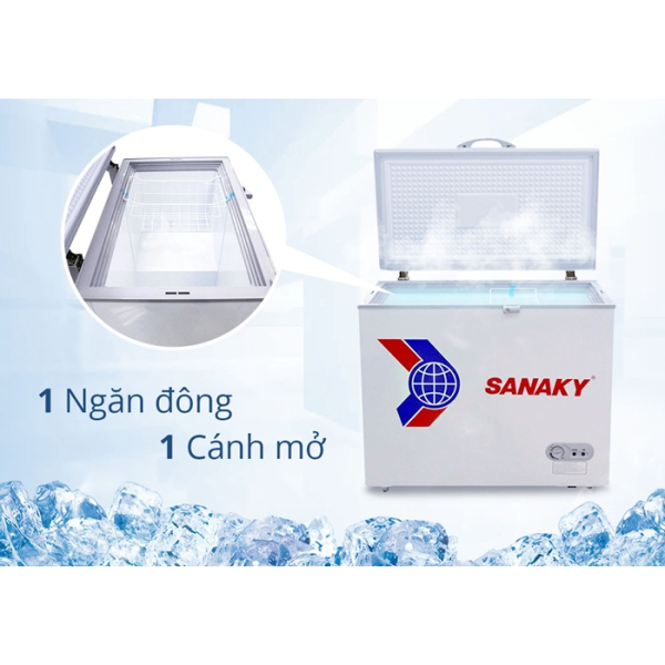 Tủ đông Sanaky VH-2299HY2 220 lít