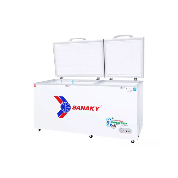 Tủ đông Sanaky VH-6699W4K Inverter 2 ngăn, 2 cánh