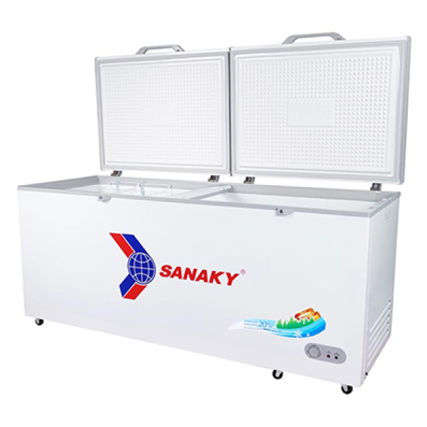 Tủ đông Sanaky VH-8699HYK 1 ngăn, 2 cánh, 761 lít