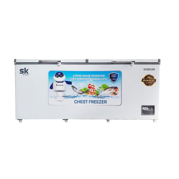 Tủ đông Sumikura Inverter 2 cánh 1100L SKF-1100SI