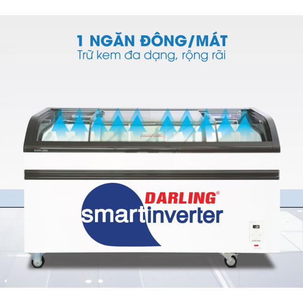 Tủ kem Darling DMF-9079ASKI 1000 lít