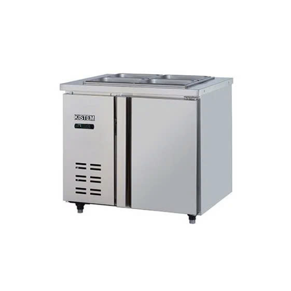 Bàn mát salad 900mm Kistem KIS-XDB09R (Làm lạnh trực tiếp)
