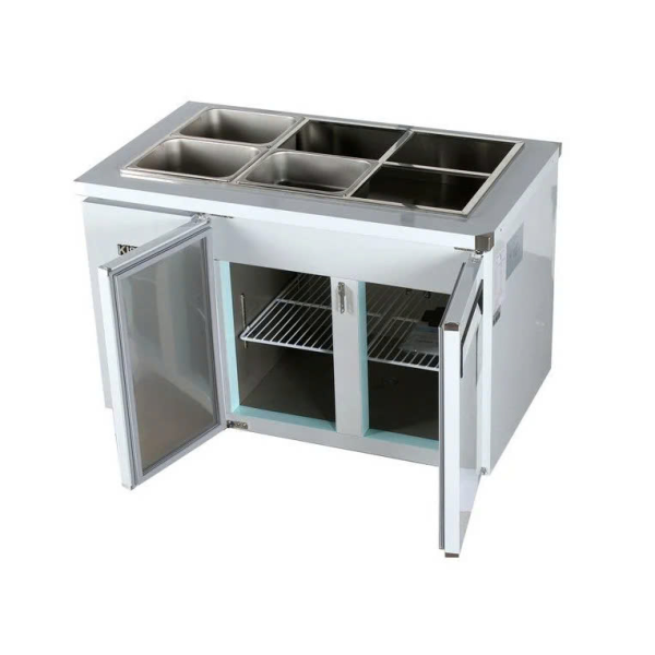 Tủ khay lạnh Salad 1200mm Kistem KIS-XDB12R - 294 lít