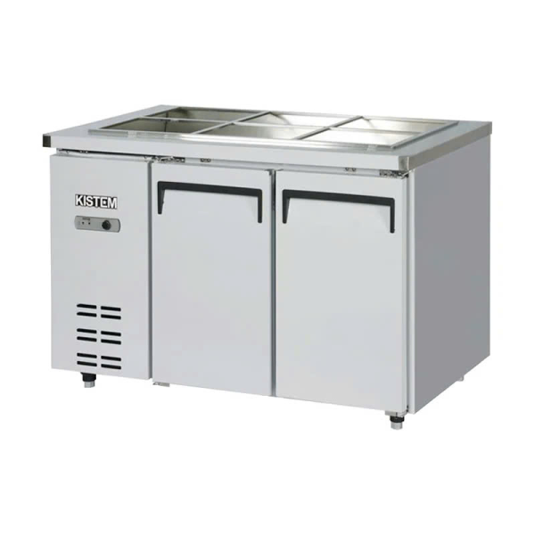 Tủ khay lạnh Salad 1200mm Kistem KIS-XDB12R - 294 lít