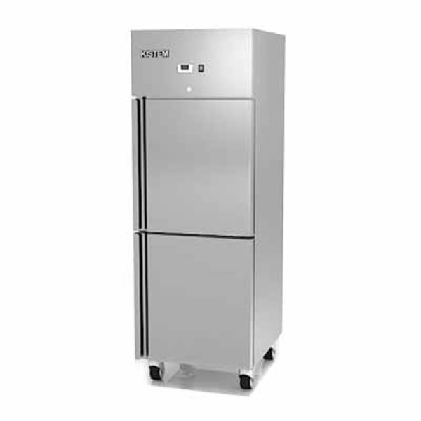 Tủ 2 cửa lạnh có quạt Kistem KIS-XFGN25R