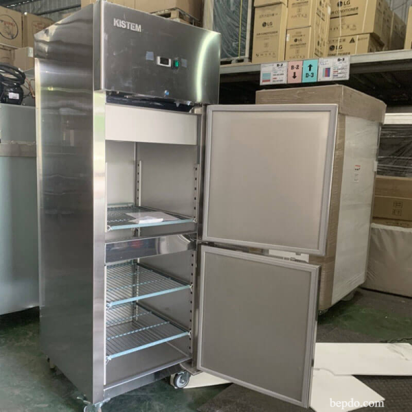 Tủ 2 cửa lạnh có quạt Kistem KIS-XFGN25R