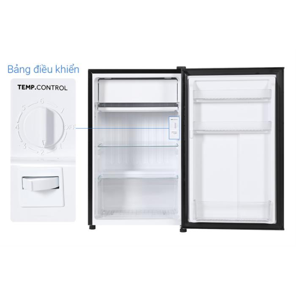 Tủ lạnh Aqua AQR-D100FA(BS)