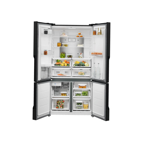 Tủ lạnh Electrolux 4 cánh Serie 800 562 lít EQE5760B-B Mới