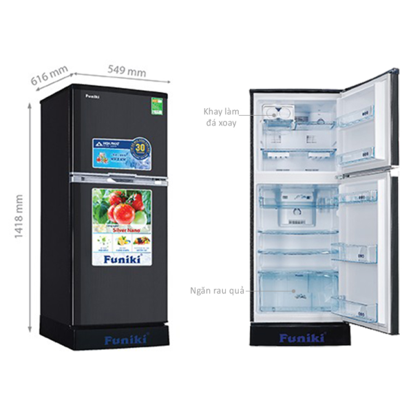  Tủ lạnh Funiki FR136ISU 130 lít