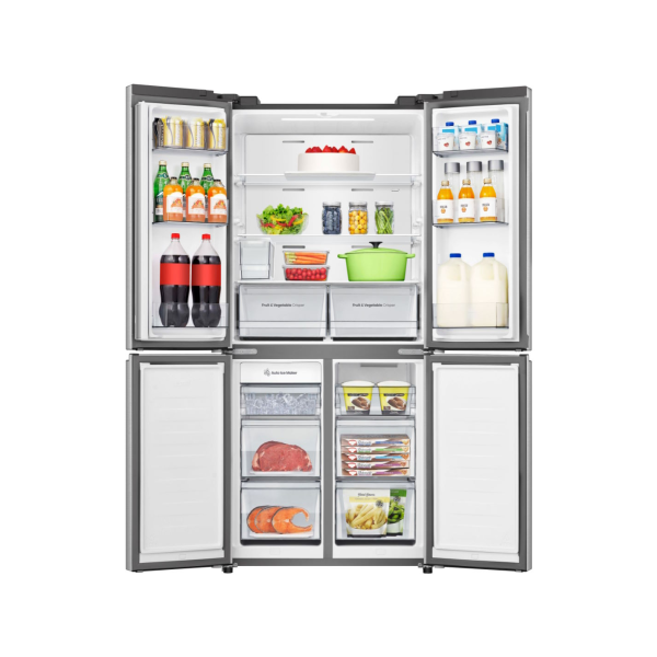 Tủ lạnh Hisense Inverter 488 lít RQ630N4EBUI3 - Mới