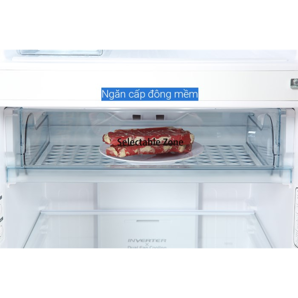Tủ lạnh Hitachi Inverter 339 lít R-FVX450PGV9 GBK