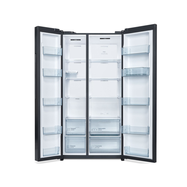 Tủ lạnh Hitachi Inverter 656 lít HRSN9713ESMGWVN - Mới