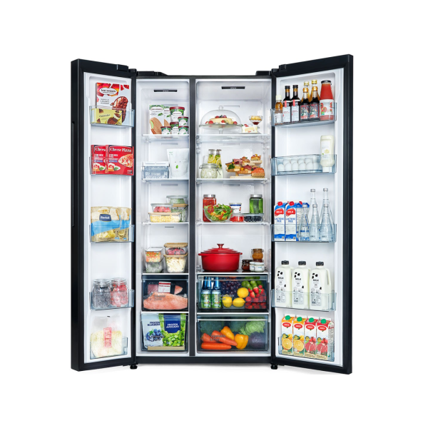 Tủ lạnh Hitachi Inverter 656 lít HRSN9713ESMGWVN - Mới