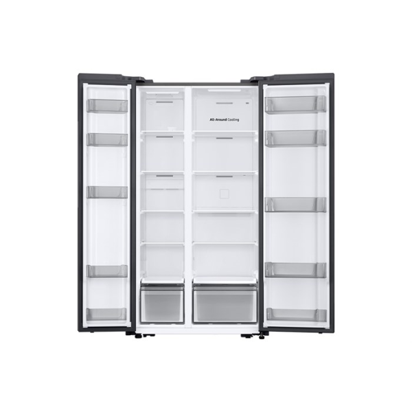 Tủ lạnh Samsung Inverter 583 lít Side By Side RS57DG400EM9SV