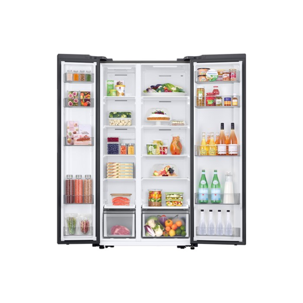 Tủ lạnh Samsung Inverter 583 lít Side By Side RS57DG400EM9SV