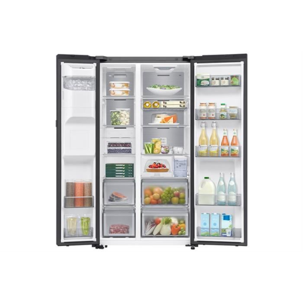 Tủ lạnh Samsung Inverter 615 lít Side By Side RS90F65D2FSV