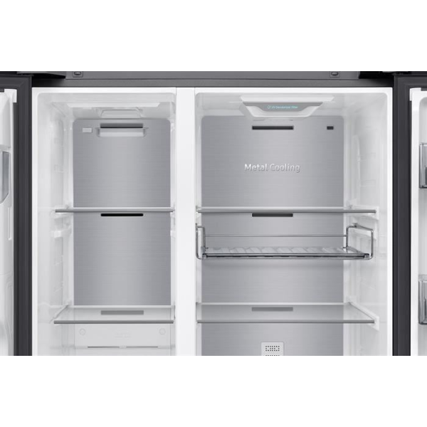 Tủ lạnh Samsung Inverter 615 lít Side By Side RS90F65D2FSV