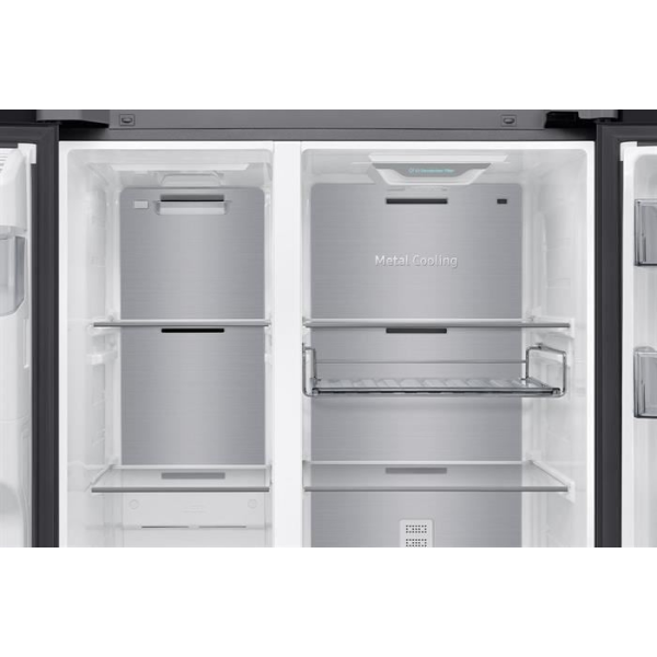Tủ lạnh Samsung Side By Side Inverter 634 lít RS80F65J2BSV