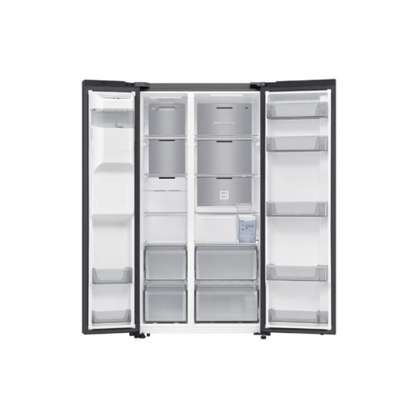 Tủ lạnh Samsung Side By Side Inverter 635 lít RS70F65K2FSV