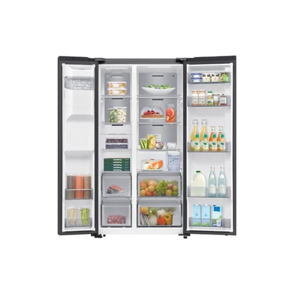 Tủ lạnh Samsung Side By Side Inverter 635 lít RS70F65K2FSV