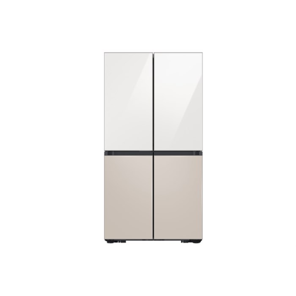 Tủ lạnh Samsung Inverter 648 lít Multi Door Bespoke Door-in-Door RF59CB66F8S/SV