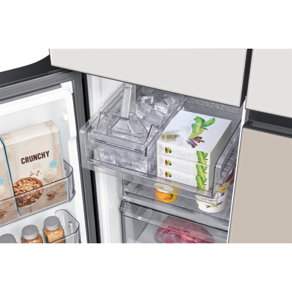 Tủ lạnh Samsung Inverter 648 lít Multi Door Bespoke Door-in-Door RF59CB66F8S/SV