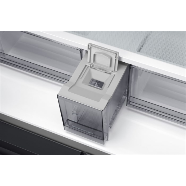 Tủ lạnh Samsung Inverter 648 lít Multi Door Bespoke Door-in-Door RF59CB66F8S/SV