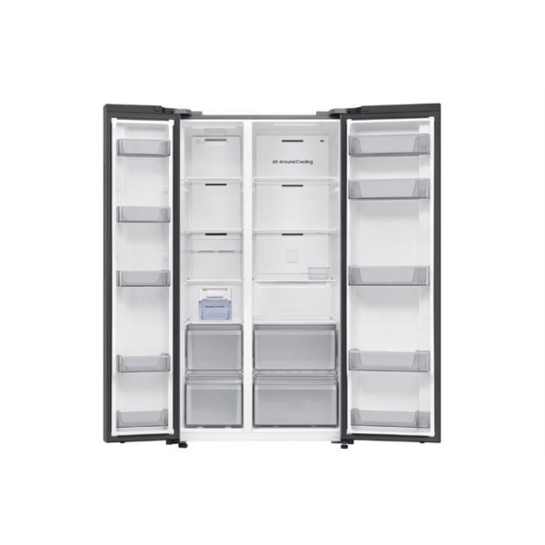 Tủ lạnh Samsung Inverter Side By Side 655 lít RS70F65Q3TSV