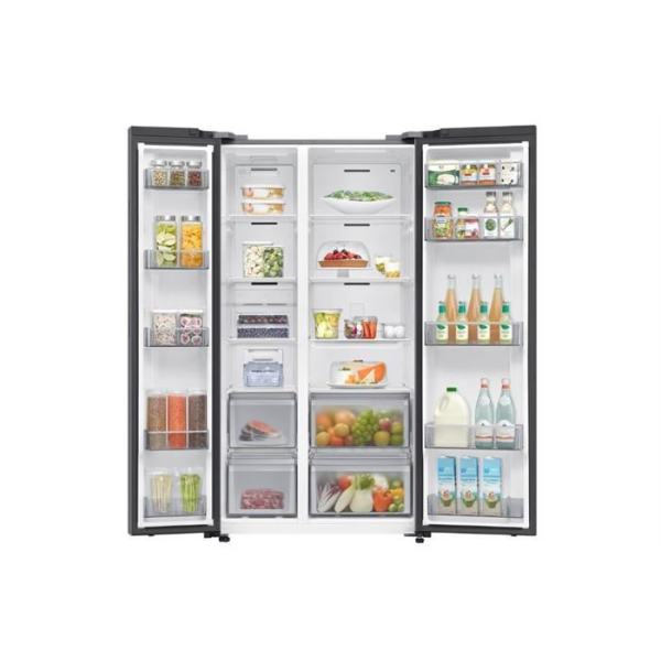Tủ lạnh Samsung Inverter Side By Side 655 lít RS70F65Q3TSV