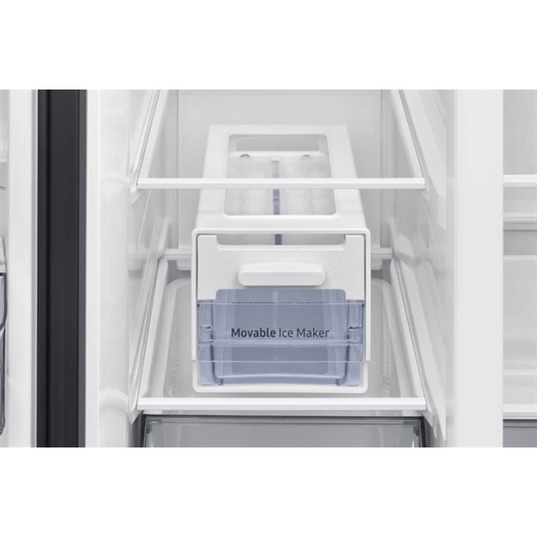 Tủ lạnh Samsung Inverter Side By Side 655 lít RS70F65Q3TSV